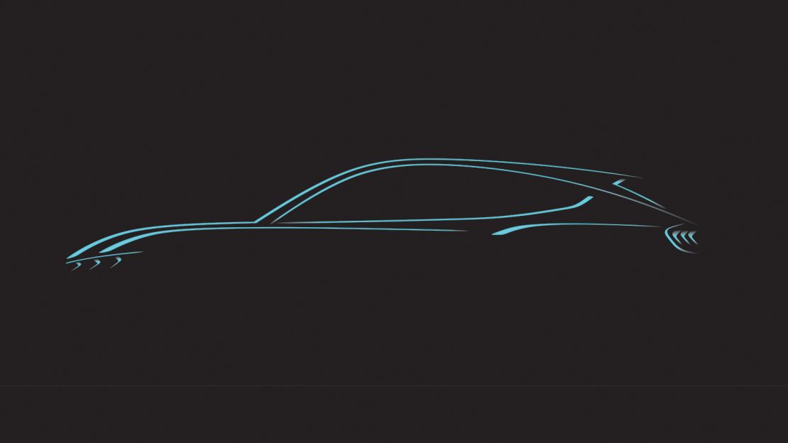 Ford provided this teaser image of the crossover SUV before Sunday's launch.