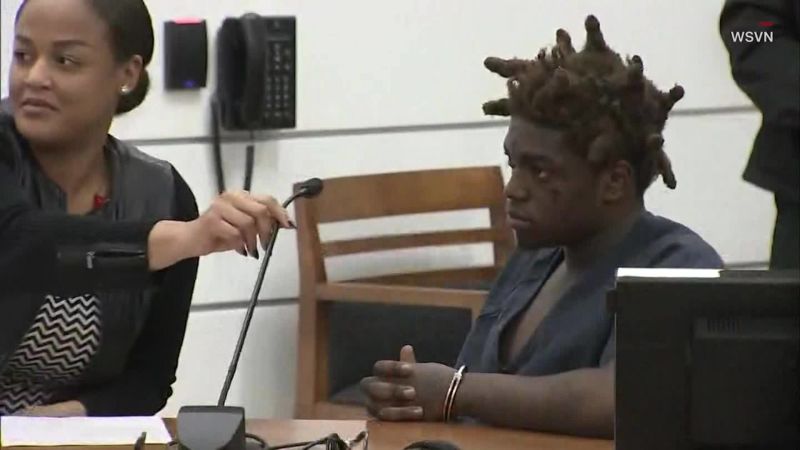 Rapper Kodak Black Sentenced To More Than 3 Years On Weapons Charges | CNN