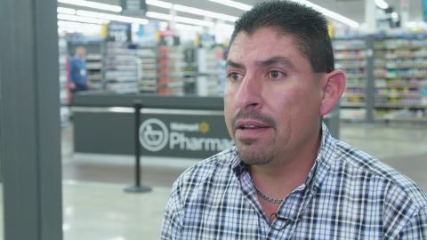 Robert Evans, the manager for the store, said his team has worked hard to recovery from trauma.
