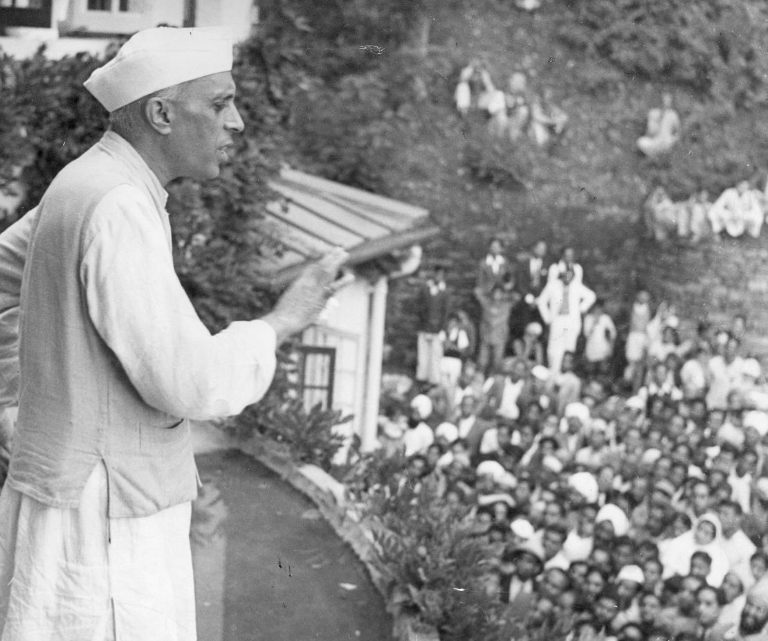 India's first Prime Minister Jawaharlal Nehru outlined a vision for a secular India.