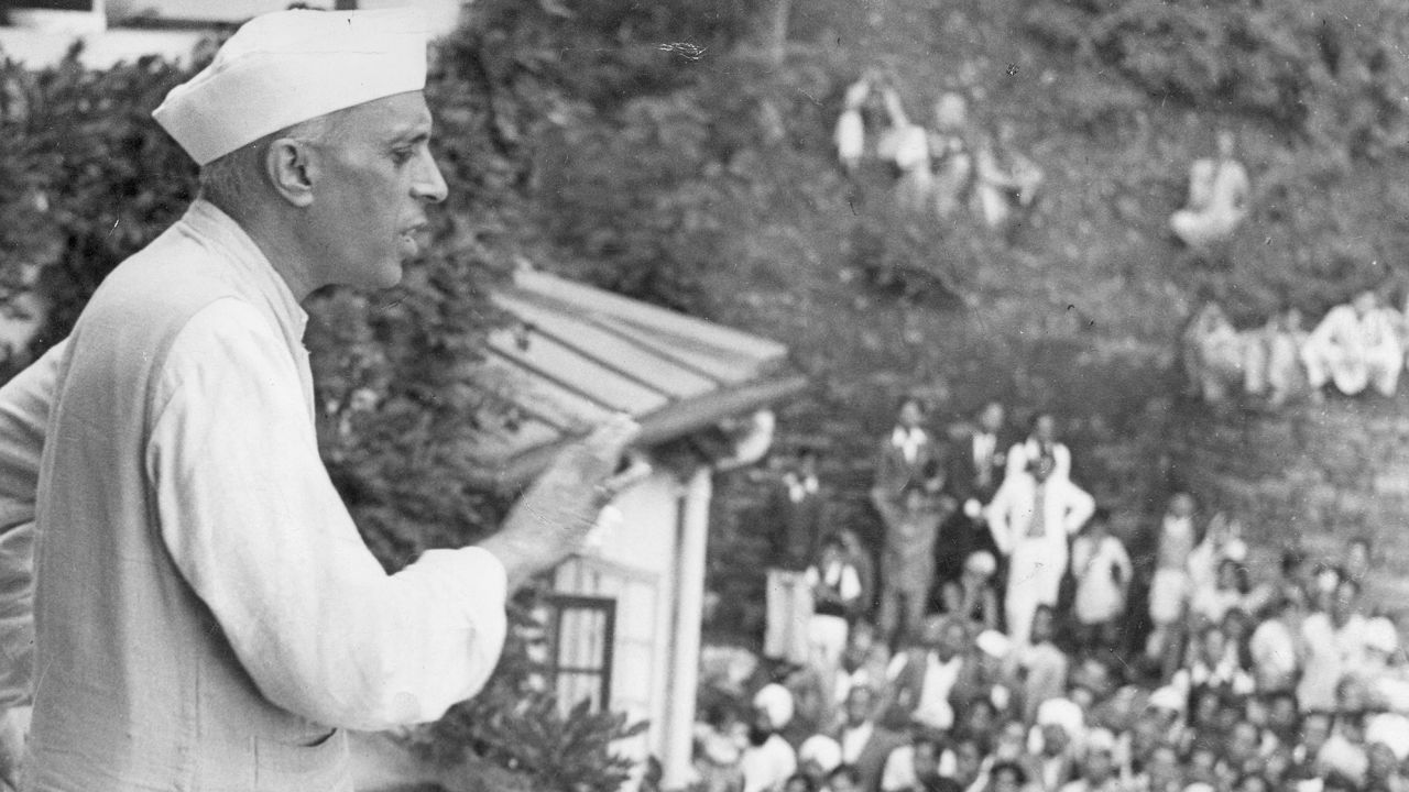 India's first Prime Minister Jawaharlal Nehru outlined a vision for a secular India.