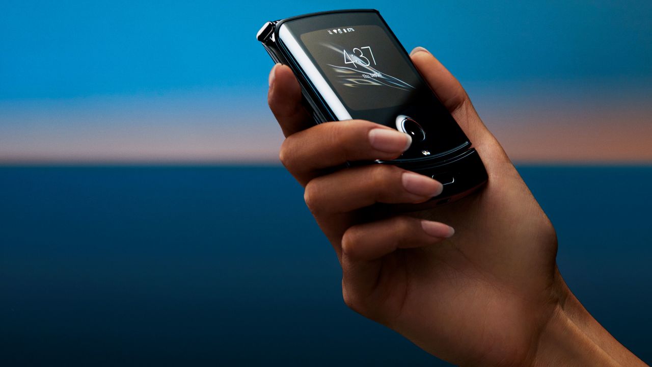 The new Motorola Razr