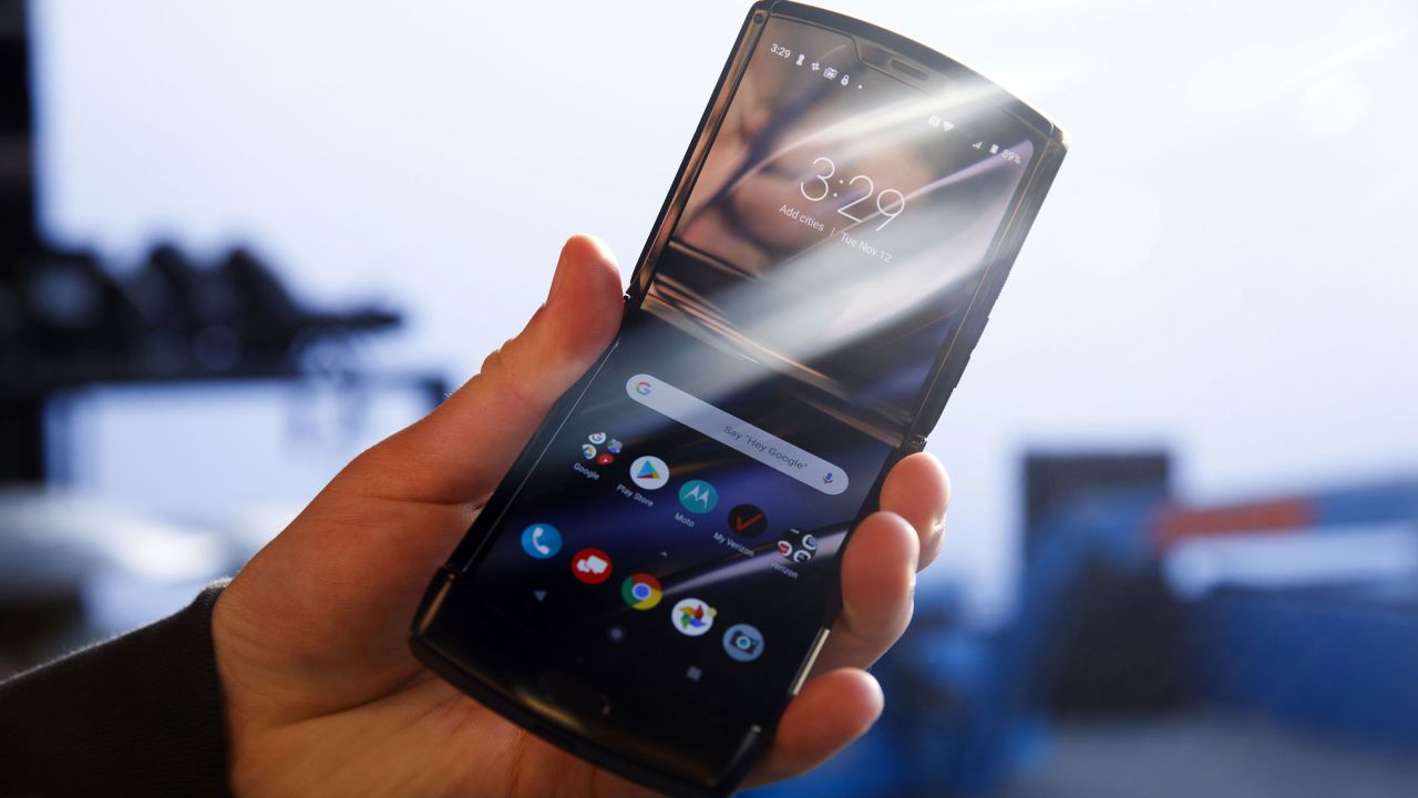 The phone extends into a phone with a 6.2-inch screen