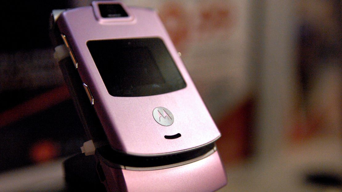 The original Motorola Razr