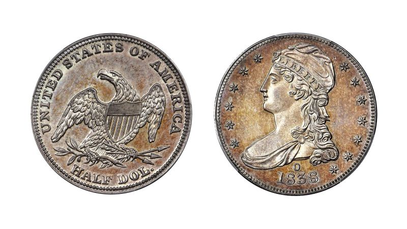 Rare half dollar coin sells for 504 000 CNN