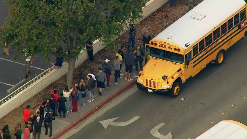 California School Shooting: Two Teens Killed By A Schoolmate Are ...