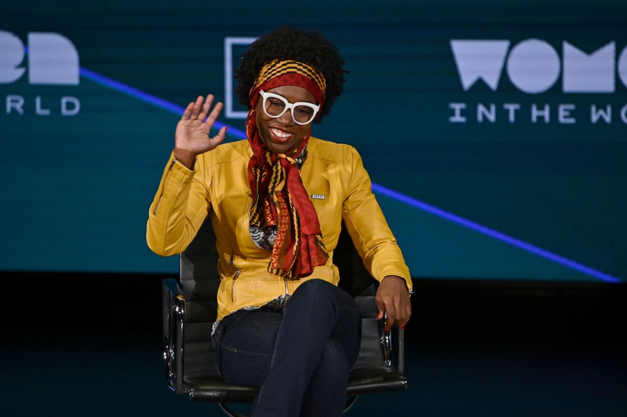 <a href="https://time.com/collection/time-100-next-2019/5718893/joy-buolamwini/" target="_blank" target="_blank">Joy Buolamwini</a> is a Ghanaian-American computer scientist and activist based at the MIT Media Lab. <br />Buolamwini, 30, founded the <a href="https://www.ajlunited.org/" target="_blank" target="_blank">Algorithmic Justice League</a>, an organization that highlights the social implications of Artificial Intelligence (AI). 