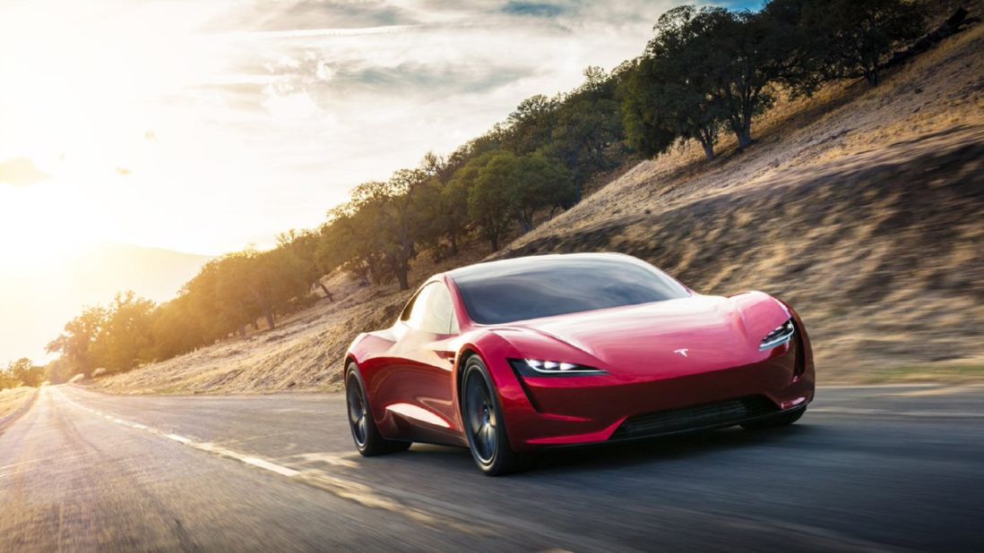 Tesla's Roadster can reach the same mark in 1.9 seconds. 