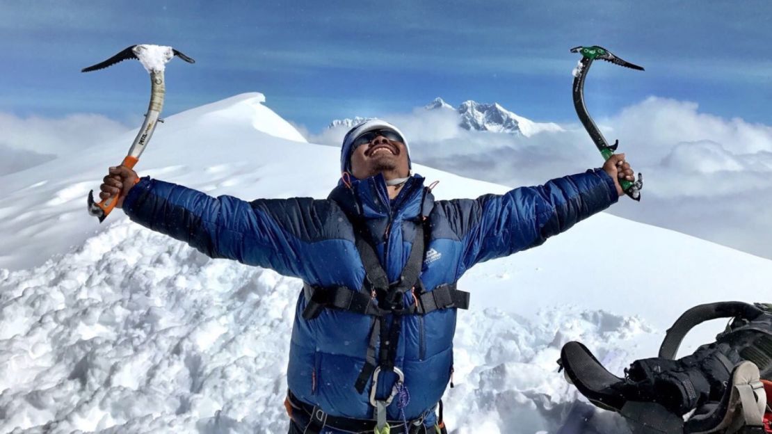 In 2017 Magar summited Mera Peak in Nepal as part of his Everest training. He plans to climb to 7,000 meters ahead of his Everest attempt in 2020.