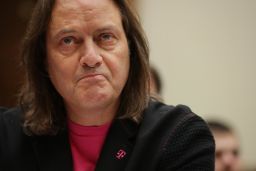 John Legere, T-Mobile's CEO, will step down in April