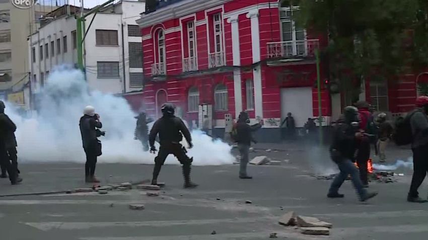 bolivia protests 11142019