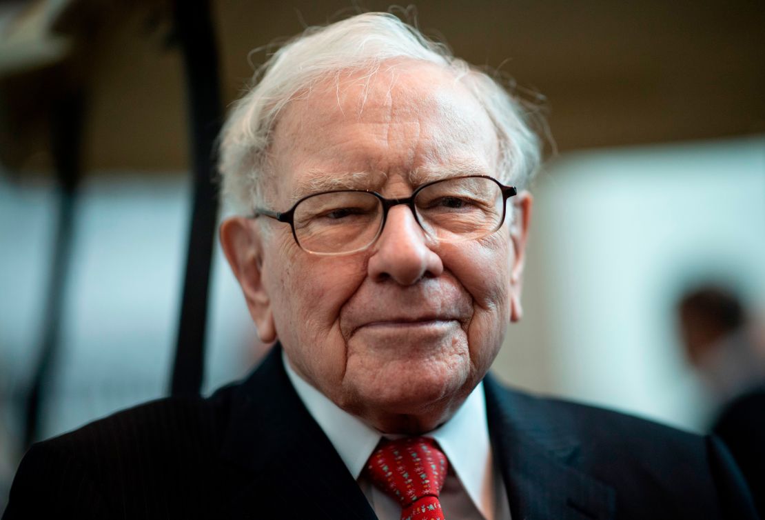 Hollub turned to legendary investor Warren Buffett for extra funding to sweeten Occidental's bid for Anadarko Petroleum.  (Johannes Eisele/AFP/Getty Images)
