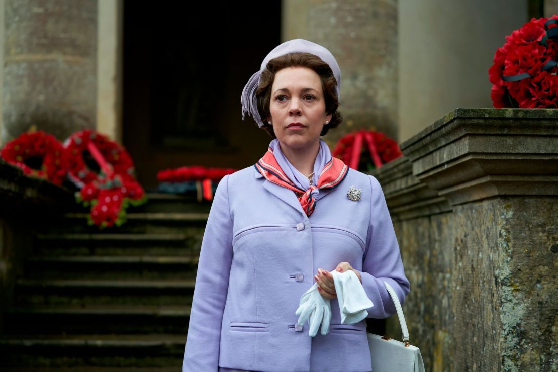 Oscar-winner Olivia Colman steps in as Queen Elizabeth II in "The Crown."