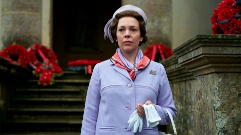 Oscar-winner Olivia Colman steps in as Queen Elizabeth II in "The Crown."