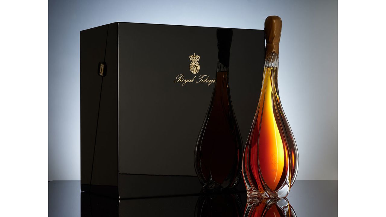 <strong>Limited edition: </strong>Only 20 bottles of this unique 1.5 liter decanter of Royal Tokaji Essencia 2008 exist, and 11 have already been sold.