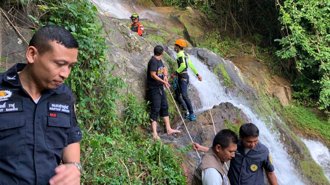 A local police official told AFP that the spot from which the man fell is roped off from visitors.