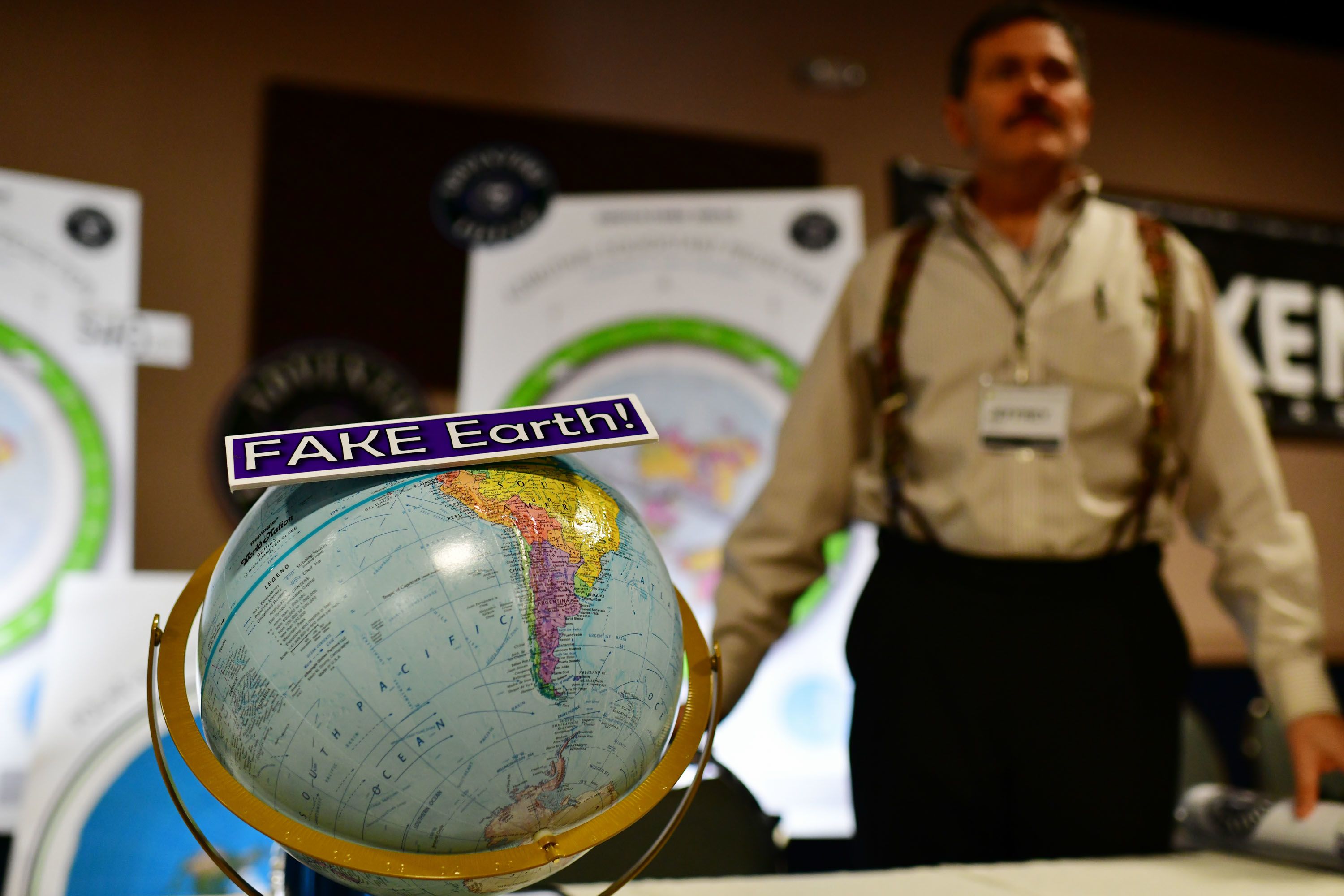 The flat-Earth conspiracy is spreading around the globe. Does it hide a  darker core?