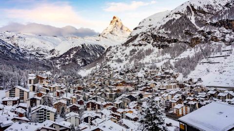 Zermatt, Switzerland joined the Ikon pass for the 2019/20 ski season.
