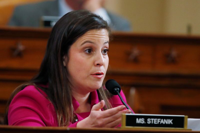 How Elise Stefanik Became An Overnight Conservative Hero | CNN Politics