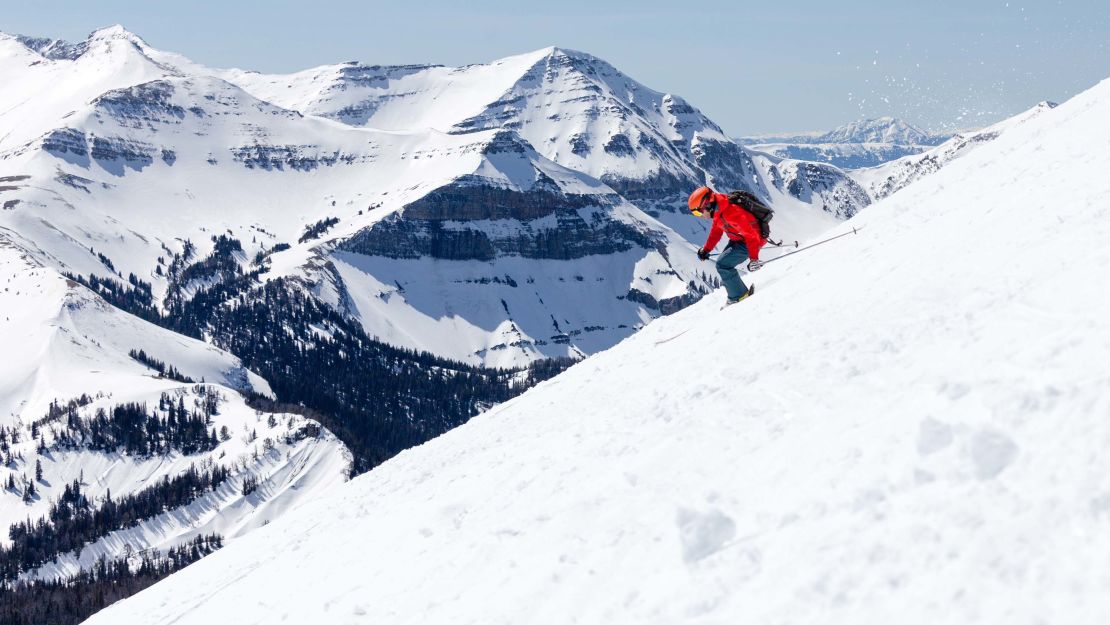 Big Sky Resort in Montana announced mountain-wide closures on March 14.