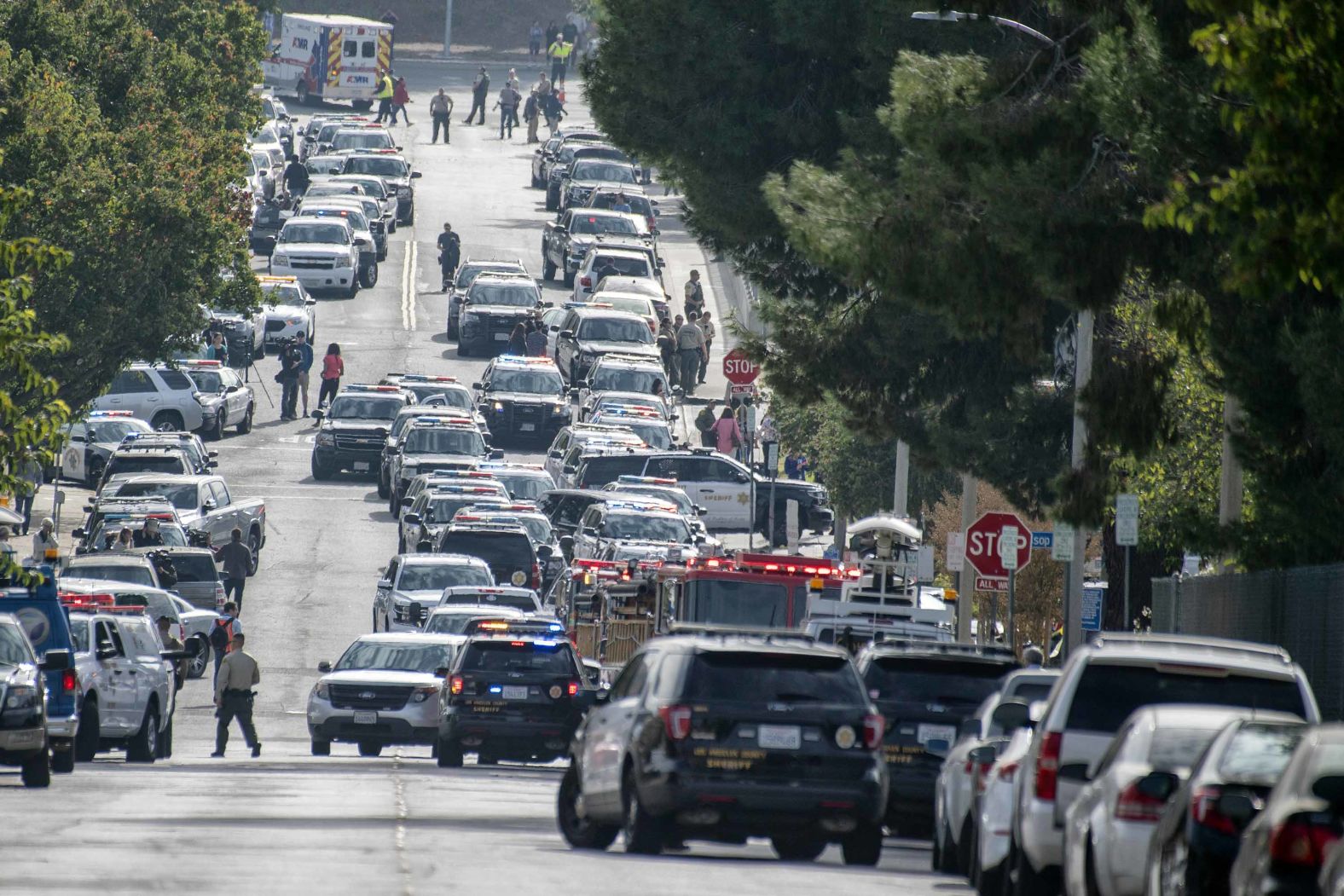 In Photos: Shooting At Saugus High School 