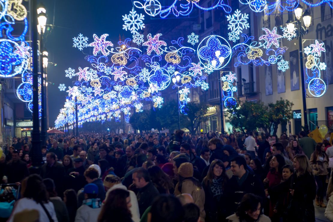 If you want a warm-as-possible Christmas while staying on continental Europe, Seville is one of your best bets.