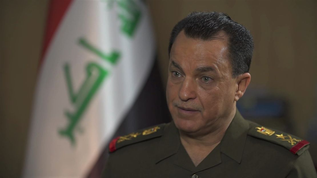Lt. Gen. Saad al-Allaq said ISIS leaders are planning jailbreaks to get manpower to relaunch the terror group.
