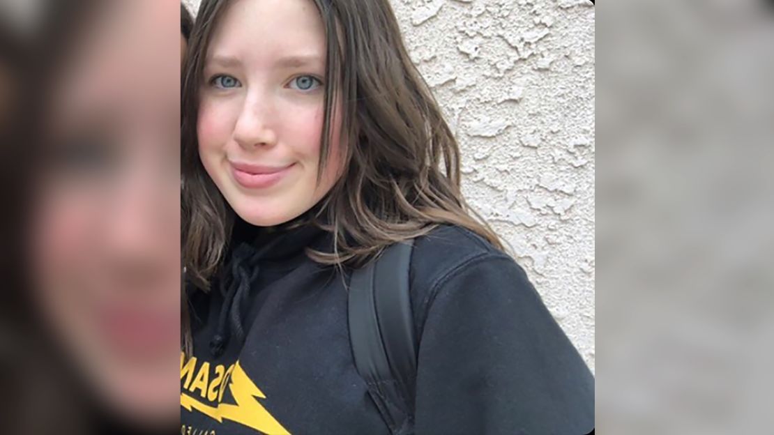 Grace Anne Muehlberger, 15, was one of two students killed in the Saugus High School shooting.