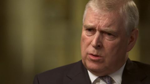 Prince Andrew appeared on the BBC's flagship news programme Newsnight. 