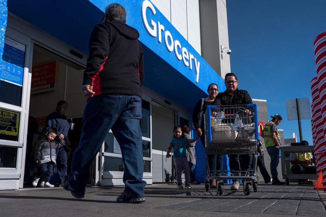 The Walmart near Cielo Vista Mall reopened three months after a gunman killed 22 people and injured dozens.