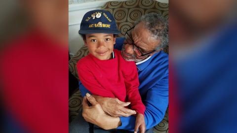 Many people in Tyler's family are veterans, including his grandfather.