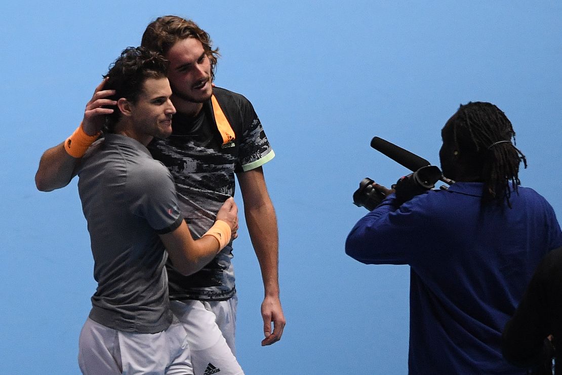 ATP Finals: Dominic Thiem beats Alexander Zverev after Stefanos