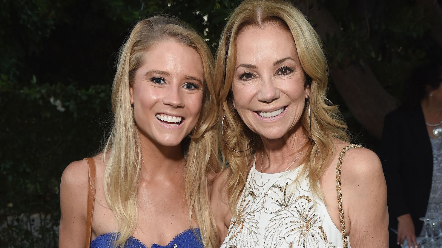  Cassidy Gifford and Kathie Lee Gifford arrive at The COTA Awards (Celebration of the Arts) on September 15, 2018 in Malibu, California. 