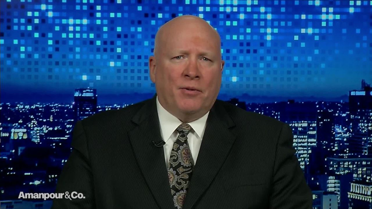 Amanpour Ambassador Melville