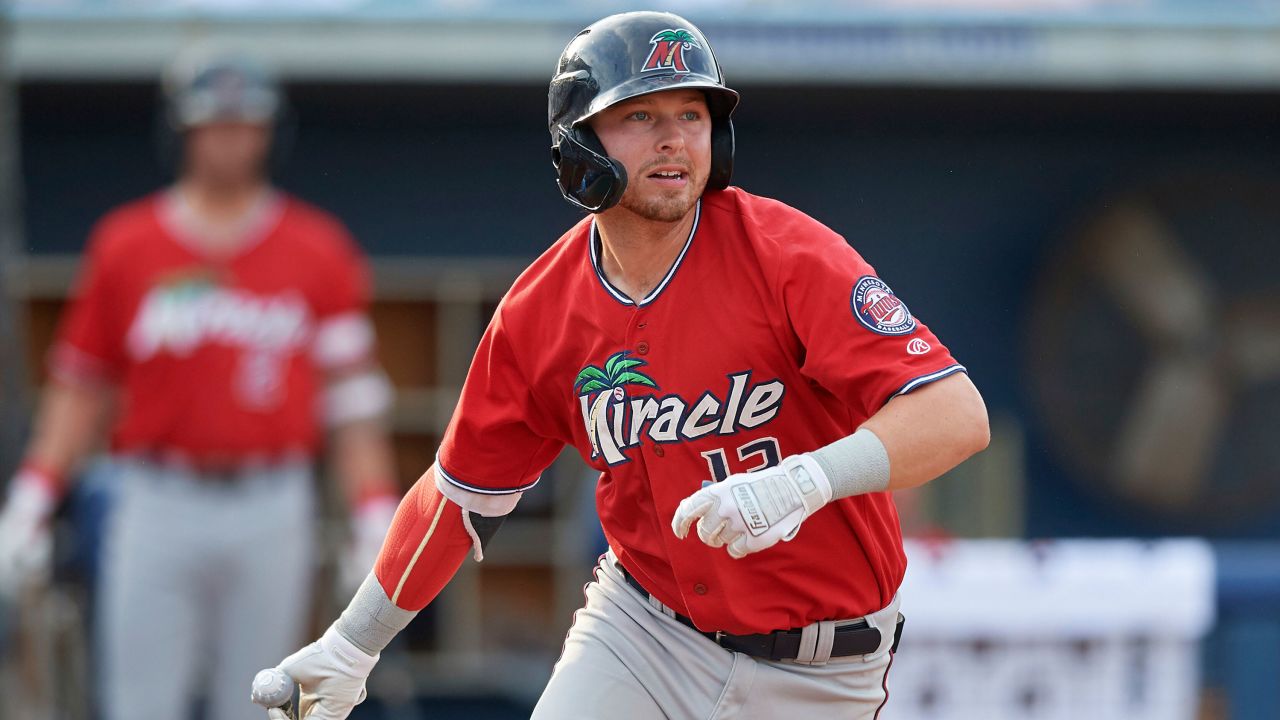 Ryan Costello when he was playing for the Fort Myers Miracle.