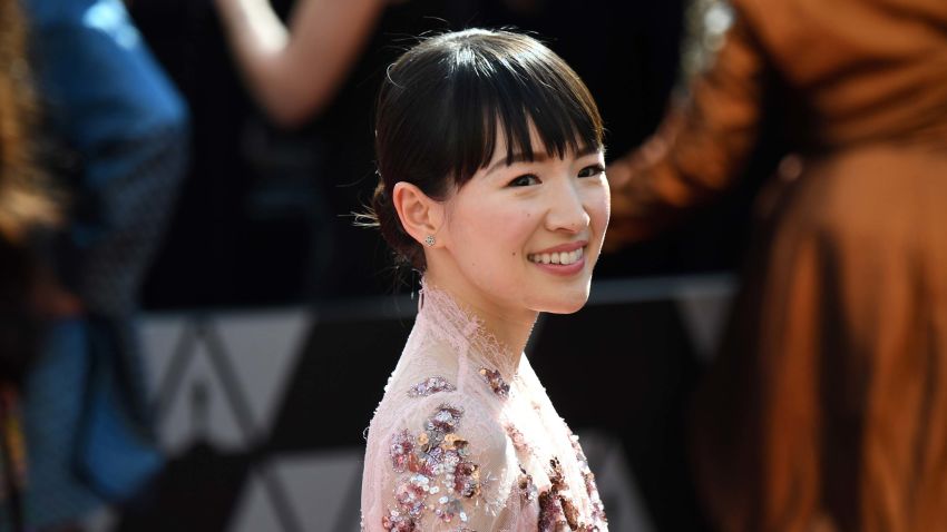 Organizing guru Marie Kondo arrives for the 91st Annual Academy Awards at the Dolby Theatre in Hollywood, California on February 24, 2019. (Photo by Robyn Beck / AFP)        (Photo credit should read ROBYN BECK/AFP via Getty Images)