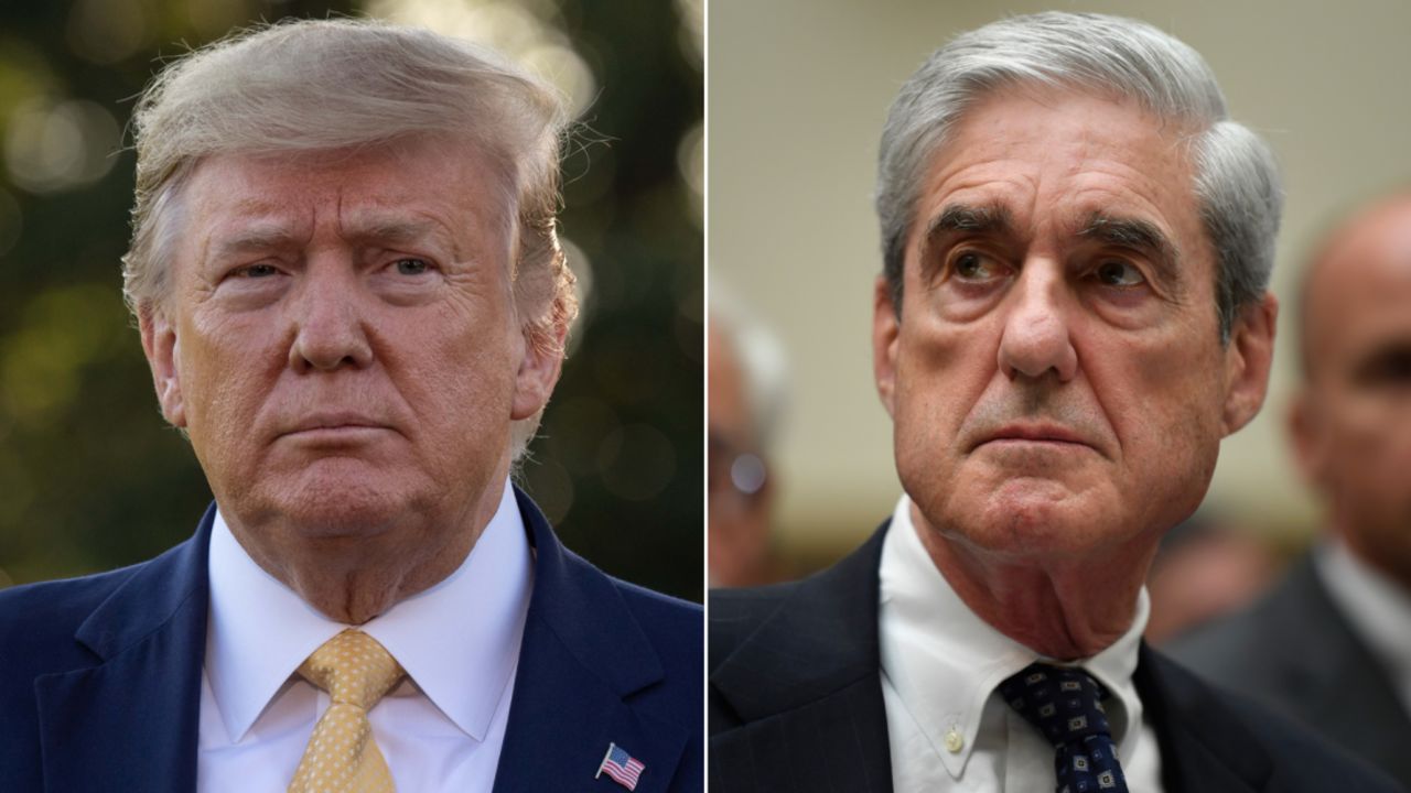 trump mueller SPLIT