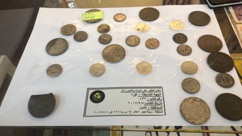 ISIS minted its own coins for use in its territory.