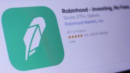 Robinhood app - stock