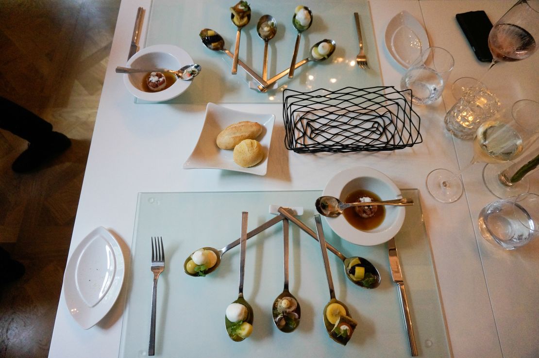 The Spoon Tasting Menu remains most popular at the Artist, one of the Romanian restaurants redefining the country's cuisine.