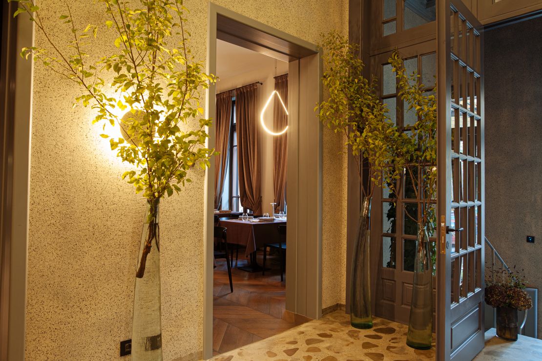 Kane, a Romanian restaurant championing culinary creativity, is housed in a historic building.