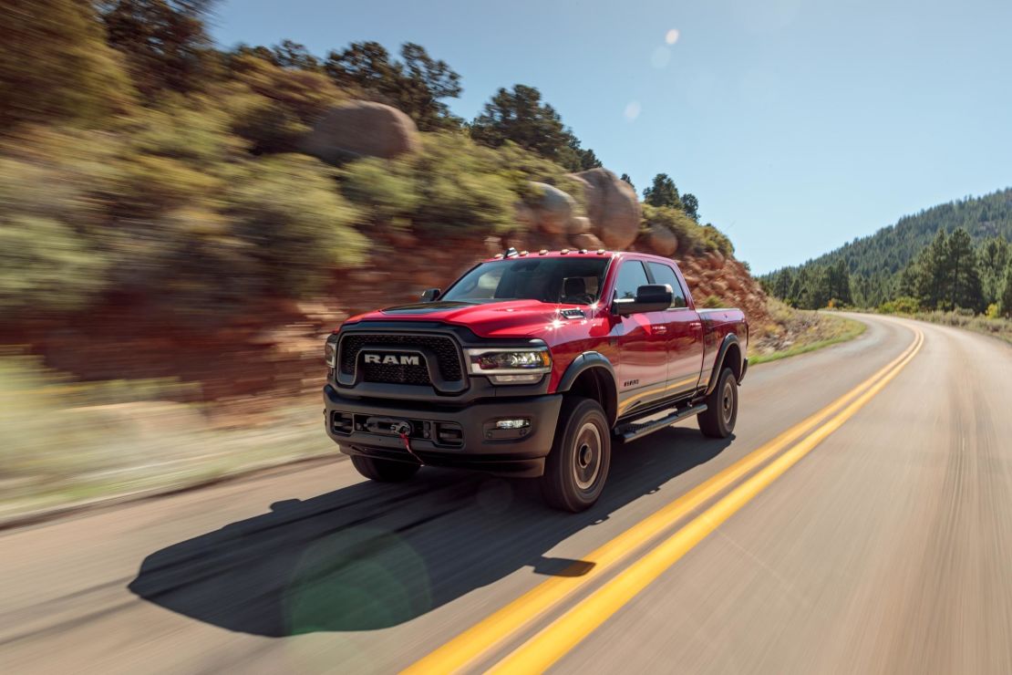 This is the second year in a row that a Ram truck has won a MotorTrend award.