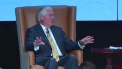 rex tillerson pbs personal favors collateral wrong
