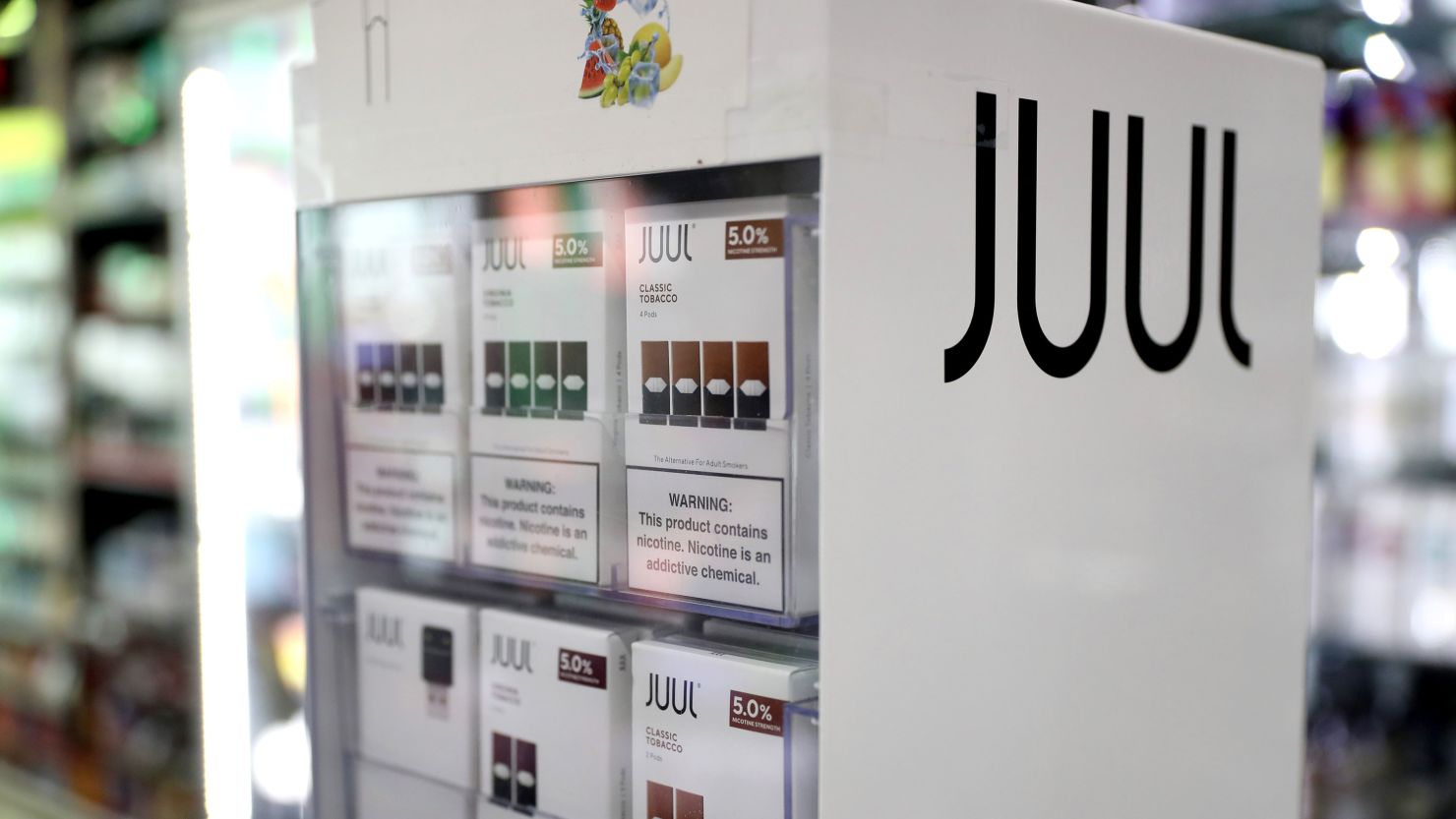 Several lawsuits have been filed against e-cigarette maker Juul.