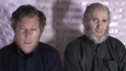 Australian citizen Timothy Weeks (left) and American citizen Kevin King were recently released in a prisoner exchange with the Taliban. 