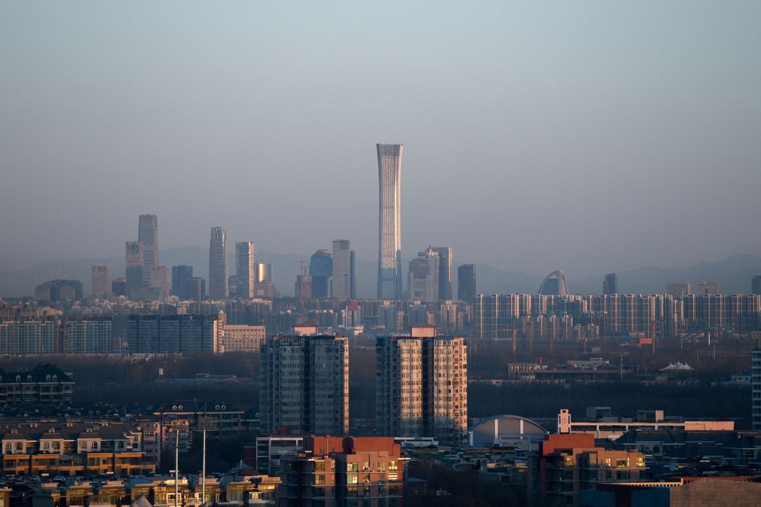 Air quality in the Chinese capital of Beijing has improved in recent years.
