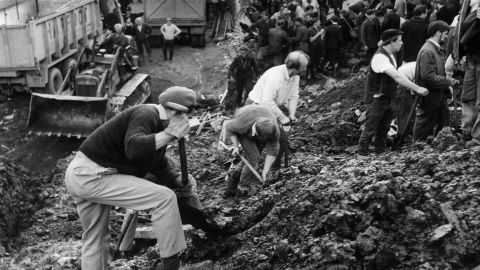 Aberfan: What was the Welsh mining disaster, seen in 'The Crown' | CNN