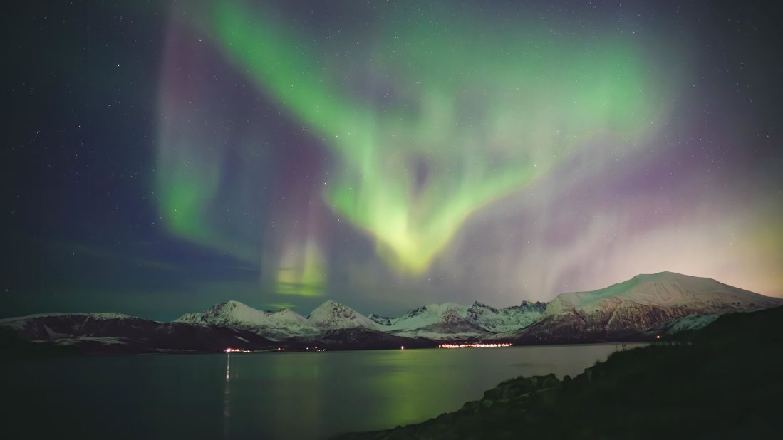 <strong>Tromso, Norway:</strong> This is the biggest reason most people come here in depths of winter -- the potential opportunity to eye witness the spectacle of the northern lights. 