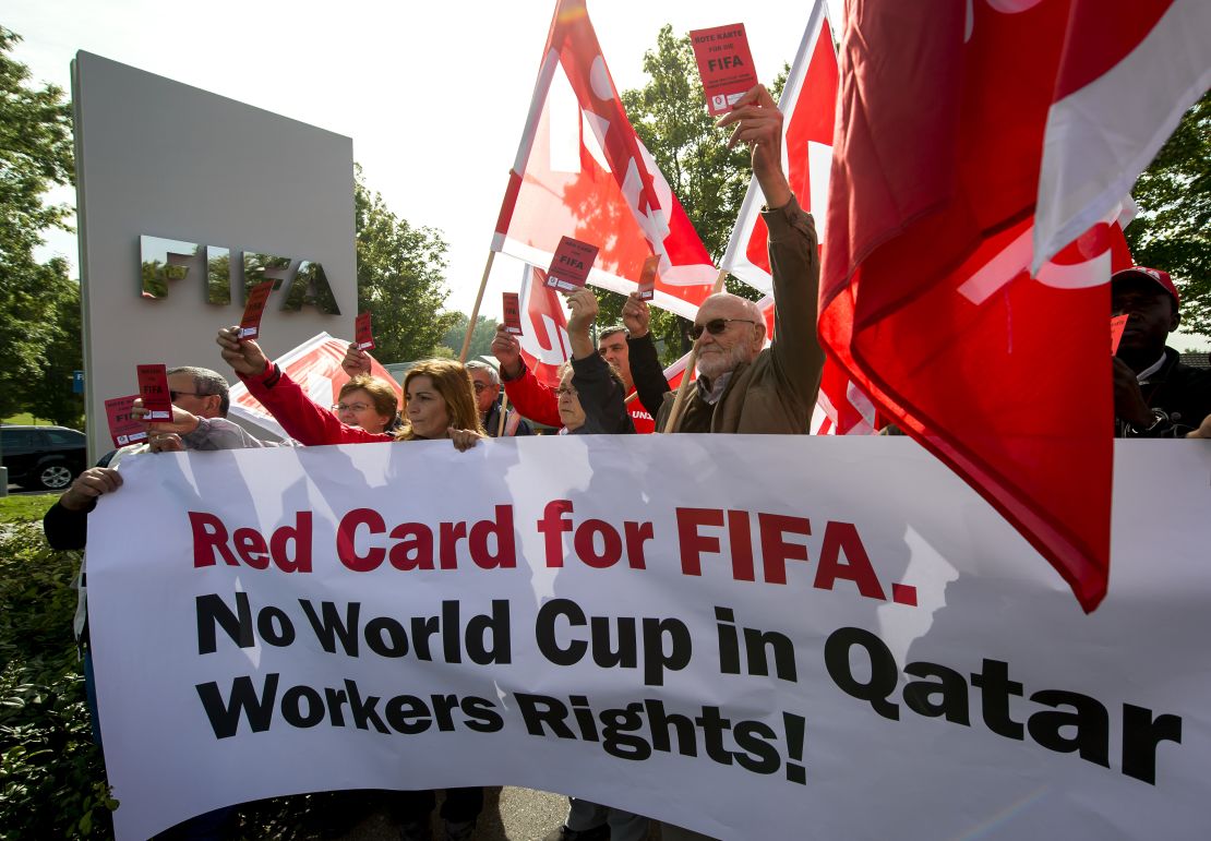 There have been vocal critics against the staging of the World Cup in Qatar citing violations of human rights against workers, the possible mistreatment of LGBTQI+ fans and the impacts on players exerting themselves in desert heat. 