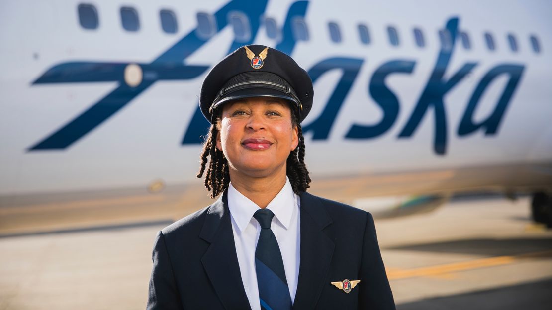 Alaska Airlines pilot Kim Ford